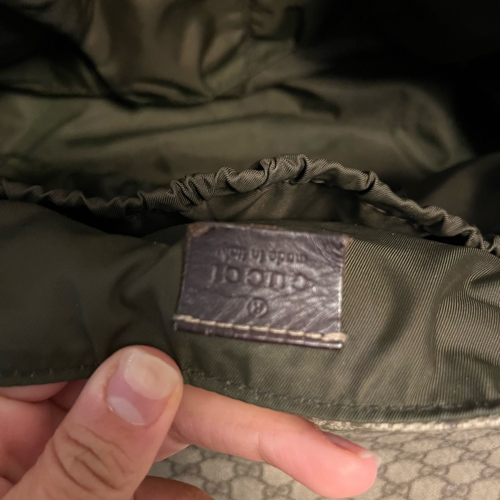 Gucci Diaper Bag - Picture 4 of 10